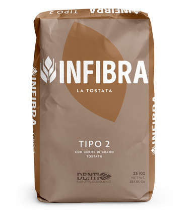 Farina tipo 2 Infibra 2/300 25kg