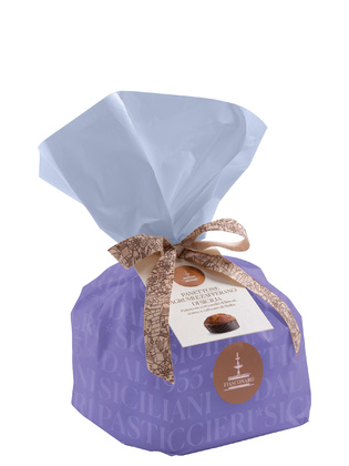 Panettone Agrumi e Zafferano inc. mano 500gr