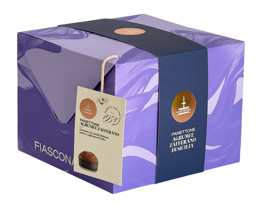 Panettone Agrumi e zaff inc. mano 750gr