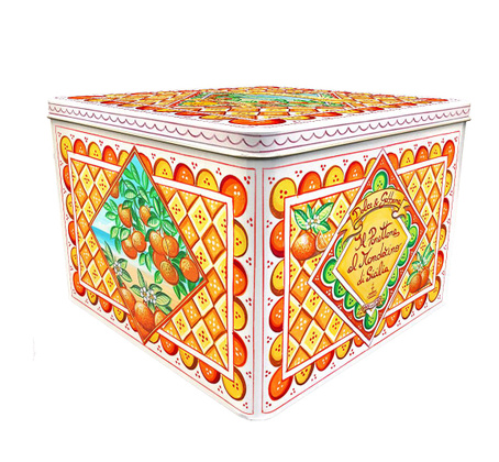 D&G Panettone al mandarino di Sicilia 1kg