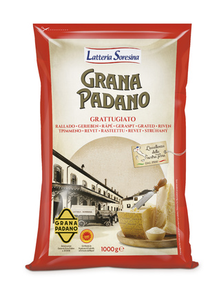 Grana Padano grattugiato 1kg 