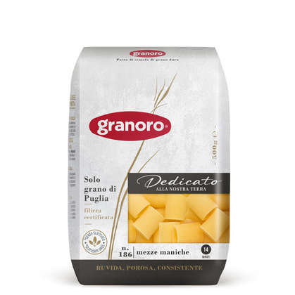 Mezze Maniche n186 500gr