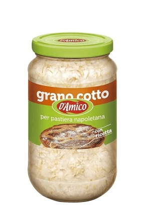 Grano cotto 580gr