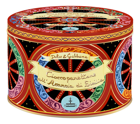 NEW D&G Panettone arancia di Sicilia e cioccolato 1kg