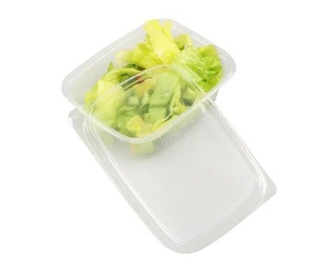 Plastic bak+deksels 250cc 5x50st