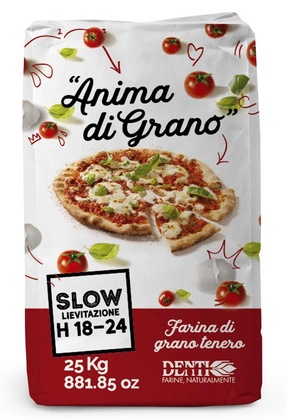 Farina 00 Rossa 'Slow 04' h18/24 25kg