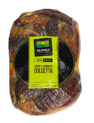 Prosciutto crudo 'Dolcetta'  ~6kg