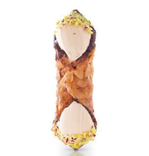 Cannolo mandorla crema ricotta 36x~42gr