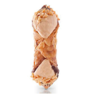Cannolo mandorla crema nocciola 36x~42gr