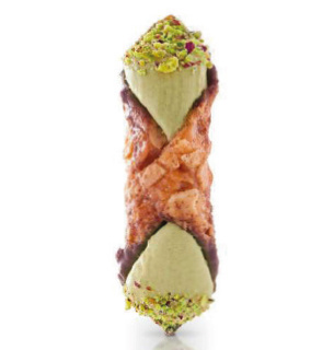 Cannolo mandorla crema pistacchio 36x~42gr
