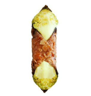 Cannolo mandorla crema limone 36x~42gr