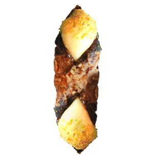 Cannolo mandorla crema arancia 36x~42gr