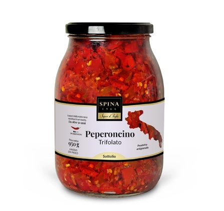 Peperoncino calabrese tritato 950g