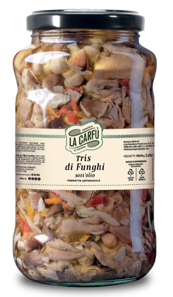Tris di Funghi 2,9kg