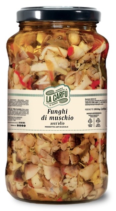 Funghi di Muschio 2,9kg