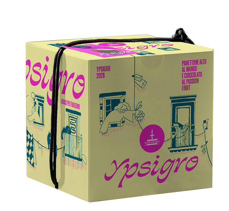 NEW Panettone alto mango cioccolato passionfruit 750gr