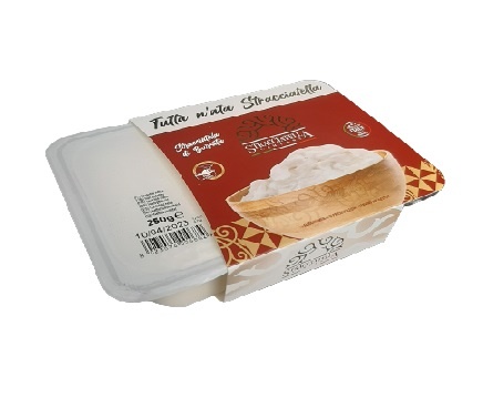 Stracciatella vaschetta 250gr 