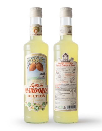Sciroppo di latte di mandorla vegan 500ml