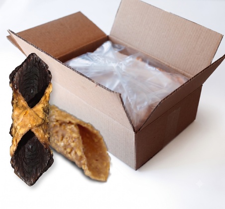 glutenfree Cialde cannolo mandorla c/cioccolato ~100st 2kg