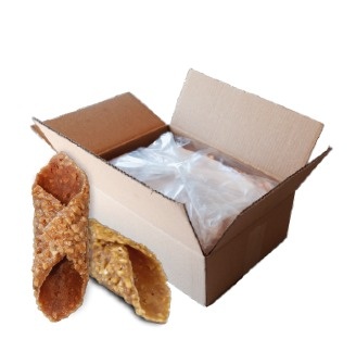 glutenfree Cialde cannolo mandorla ~115st 2kg