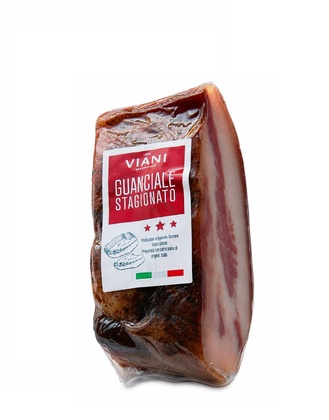 Guanciale trancio retail SV 10x~250g