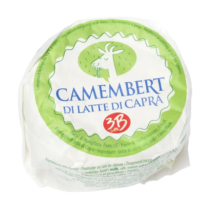 Camembert di capra 4x~250gr