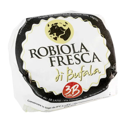 Robiola fresca di bufala  6x~200g