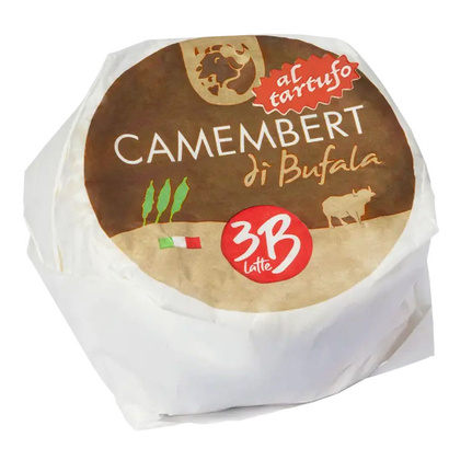 Mini Camembert di bufala al tartufo 6x150g