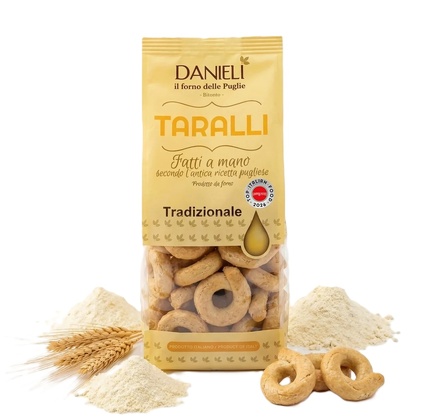 Taralli tradizionali 240g