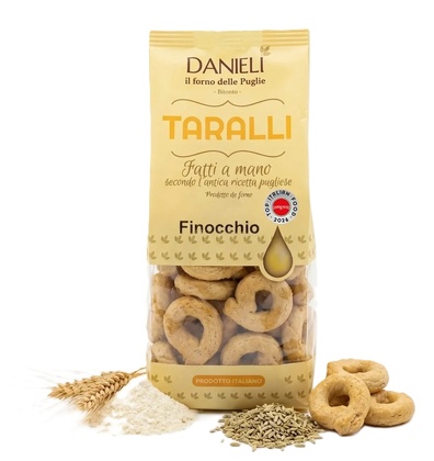 Taralli al finocchio 240g