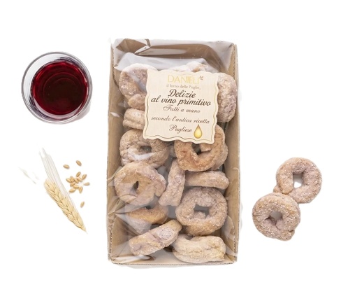 Taralli Delizie al primitivo 250g