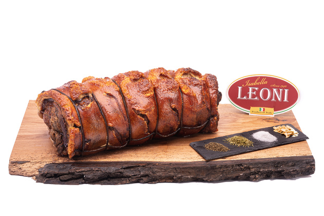 Levebaar vanaf 21-09 Porchetta di Ariccia IGP Mezzo tronchetto SV ~5kg