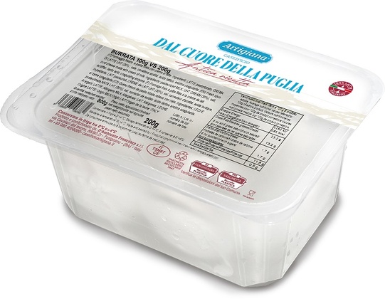 Burrata vaschetta 2x100gr