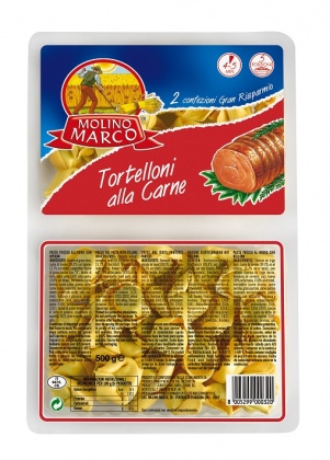 Tortellone carne 2x250gr