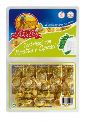 Tortellone magro 2x250gr