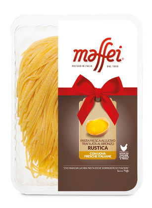Spaghetti alla chitarra all'uovo 250gr