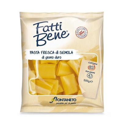Paccheri semola 500gr 