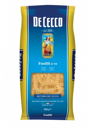 Fusilli n34 500gr