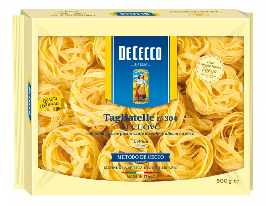 Tagliatelle all'uovo n304 500gr
