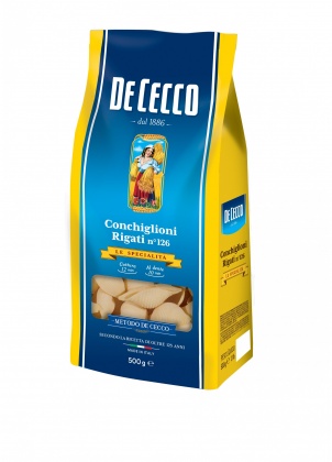 Conchiglioni rigati n126 500gr