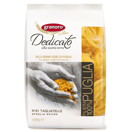 Tagliatelle gialle semola 500gr 