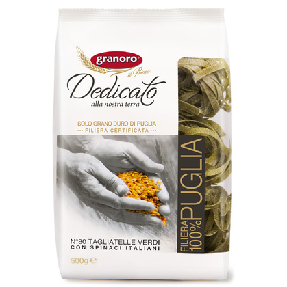 Tagliatelle verdi spinaci 500gr