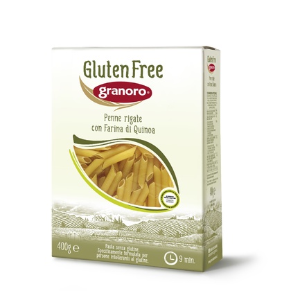 Penne Glutenfree 'quinoa' 400gr