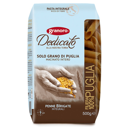 Penne birigate integrali 500gr