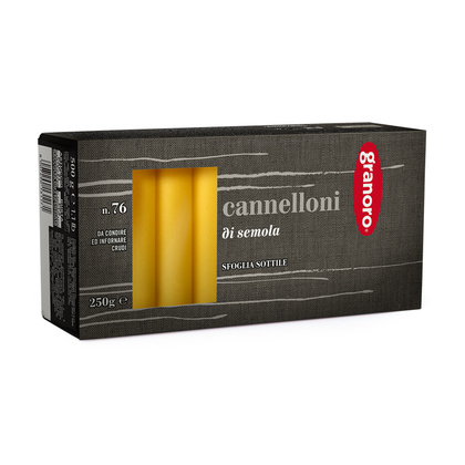 Cannelloni omhulsels semola 250gr