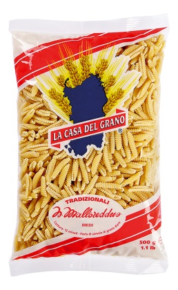 Malloreddus classico medi 500gr