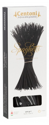 Spaghetti al nero di seppia 500gr