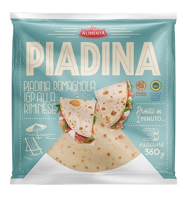 Piadina Romagnola IGP 3x120gr