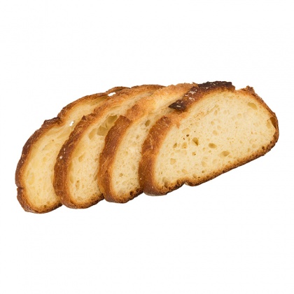 Pane di semola rimacinata a fette 4 fette 200gr