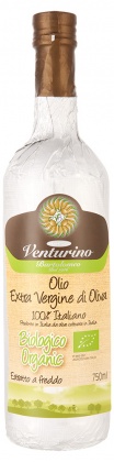 BIO Olio Extra Vergine Taggiasca argento 750ml
